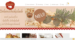 Desktop Screenshot of chocolina.com